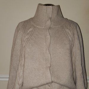 Calvin Klein Exclusive Cashmere Sweater Cape